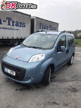 Fiat Qubo 1.4, 54 kW, benzin